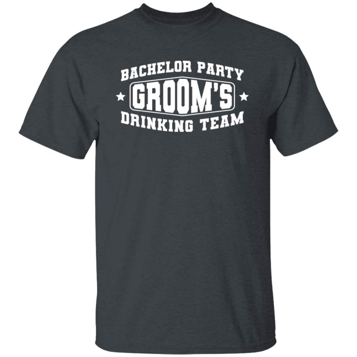 Bachelor Party Groom’s Drinking Team Funny T-Shirt