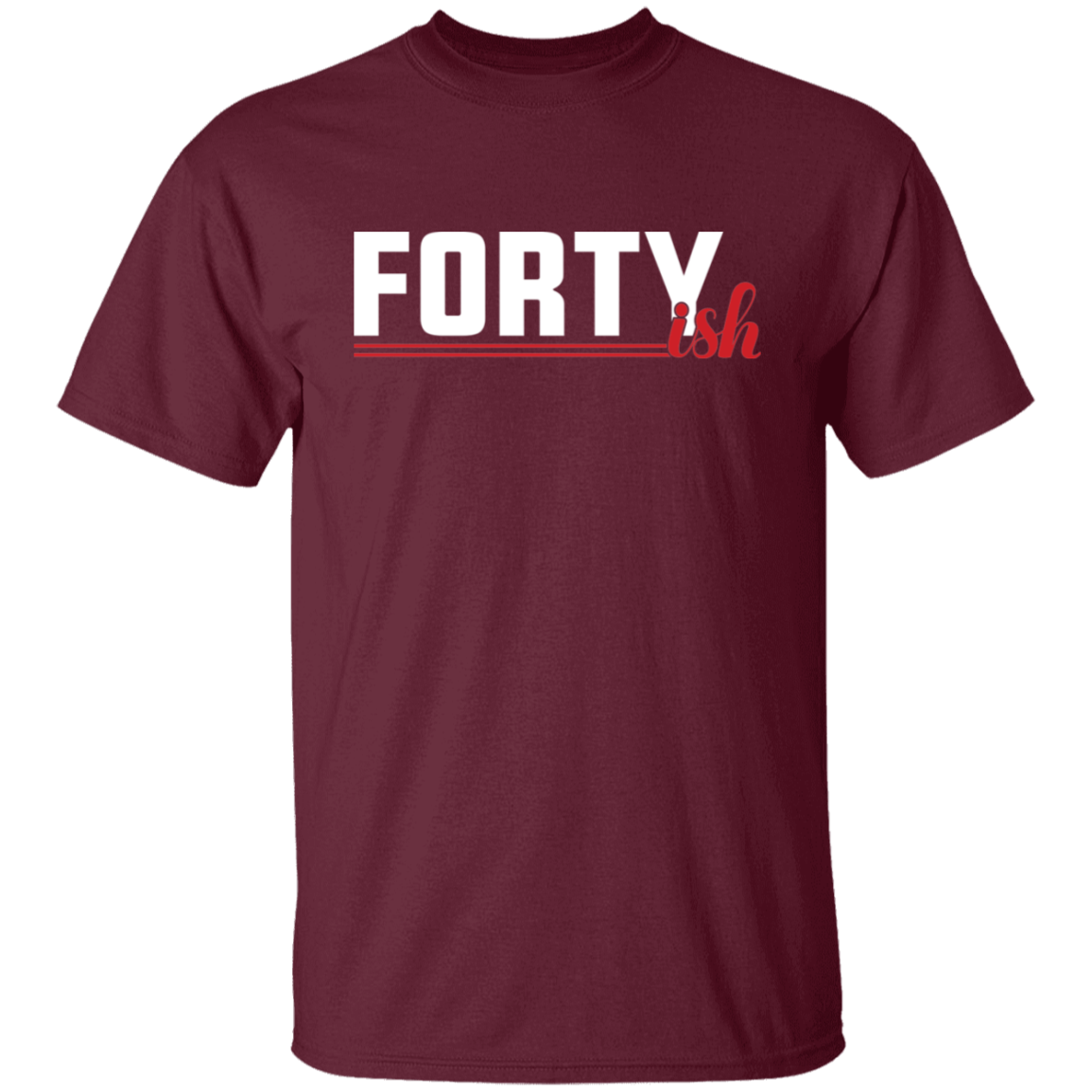 Fortyish Funny 40's Forties Birthday T-Shirt