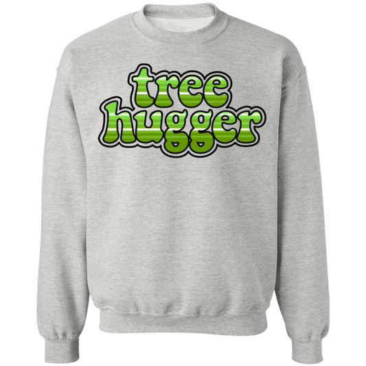Tree Hugger Crewneck Sweatshirt