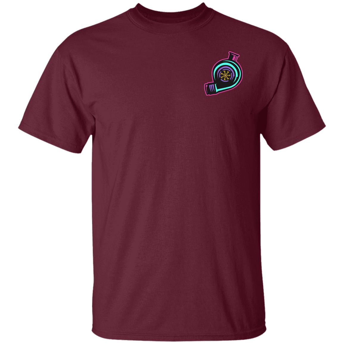 Retro 80's 90's Turbo Boosted T-Shirt