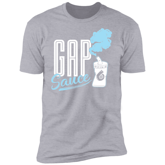 Gap-Sauce Gapplebee's Racing Boosted Turbo Premium Short Sleeve T-Shirt