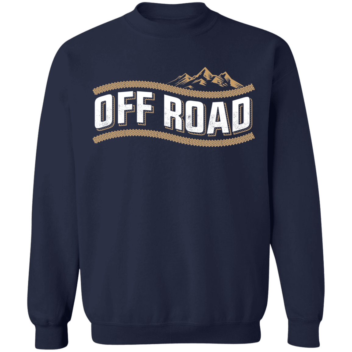 Off Road Overland 4x4 Crawling Crewneck Sweatshirt