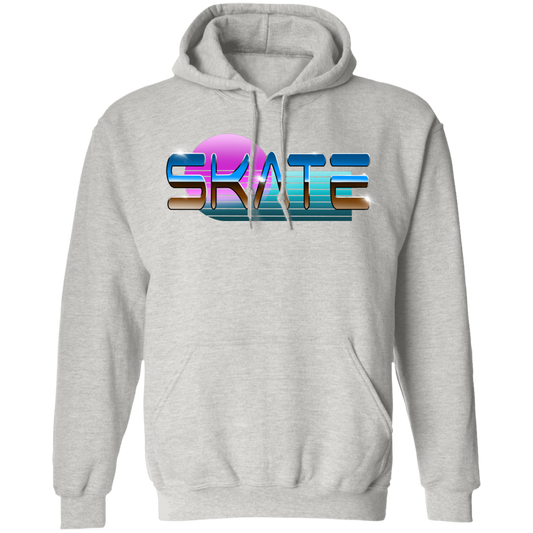 Skate Skateboarding Pullover Hoodie