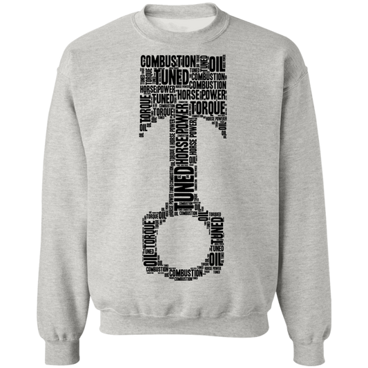 Word Piston TEST CREWNECK