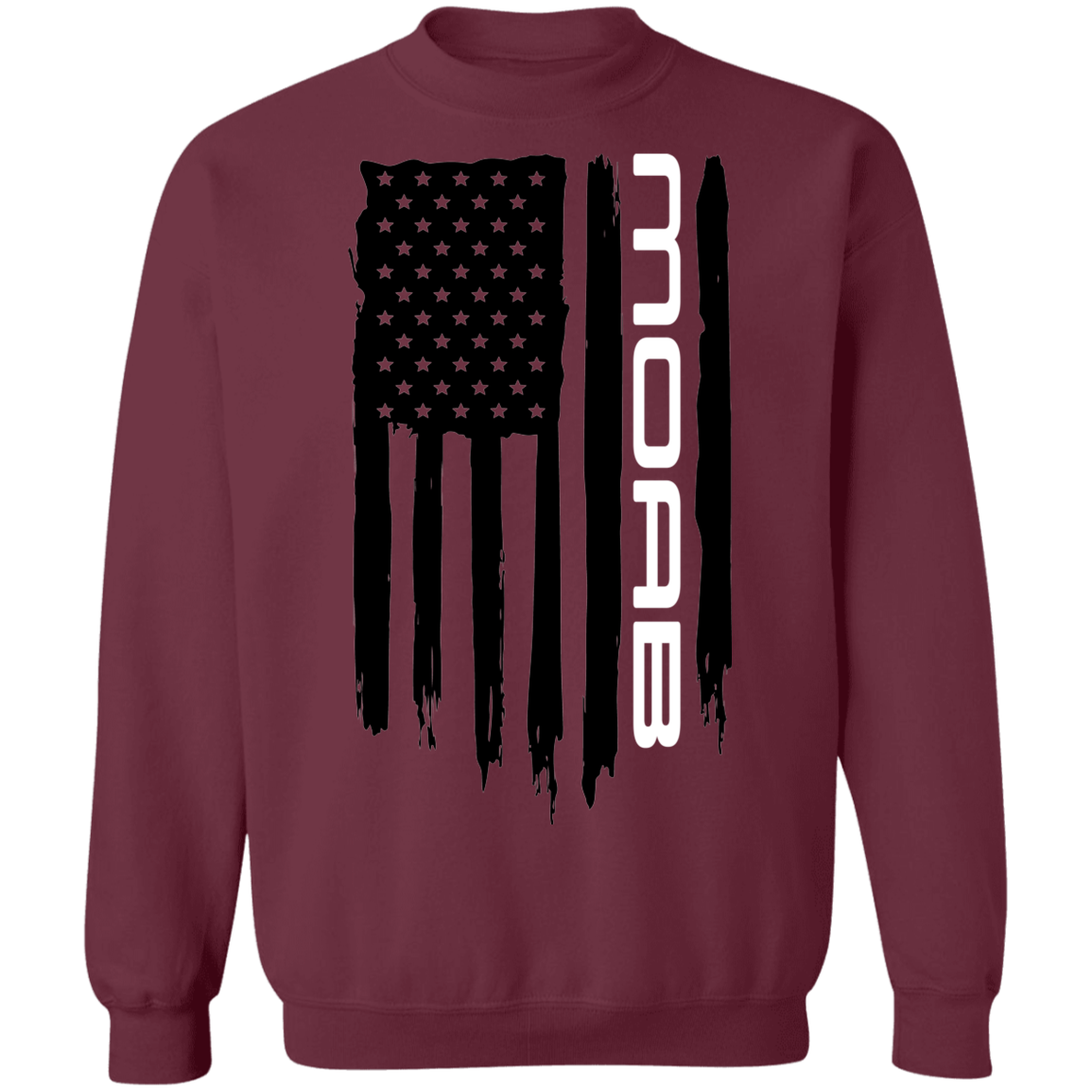 Moab American Flag Crewneck Sweatshirt
