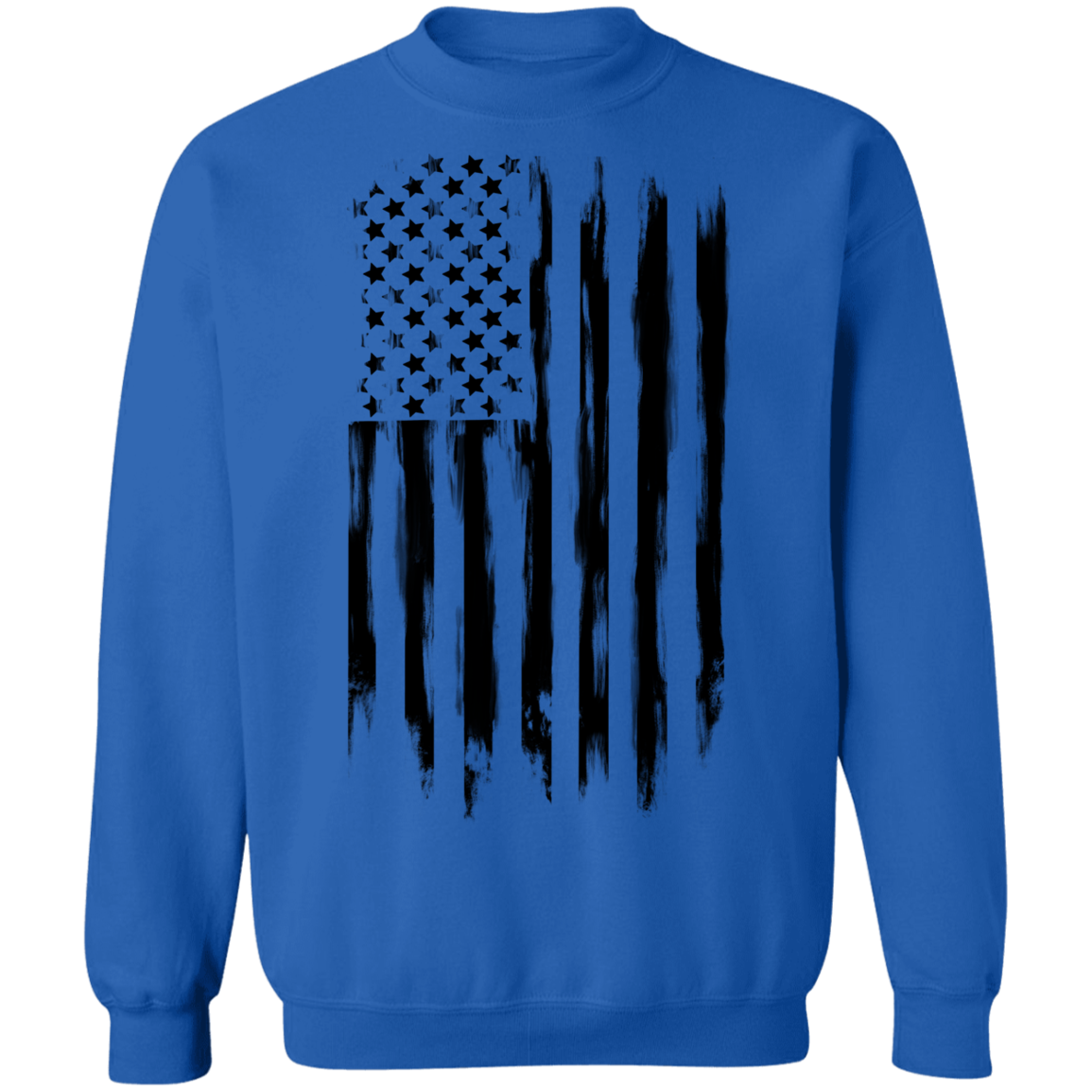 American Flag Classic Crewneck Sweatshirt