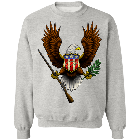 1776 American Bald Eagle Crewneck Sweatshirt