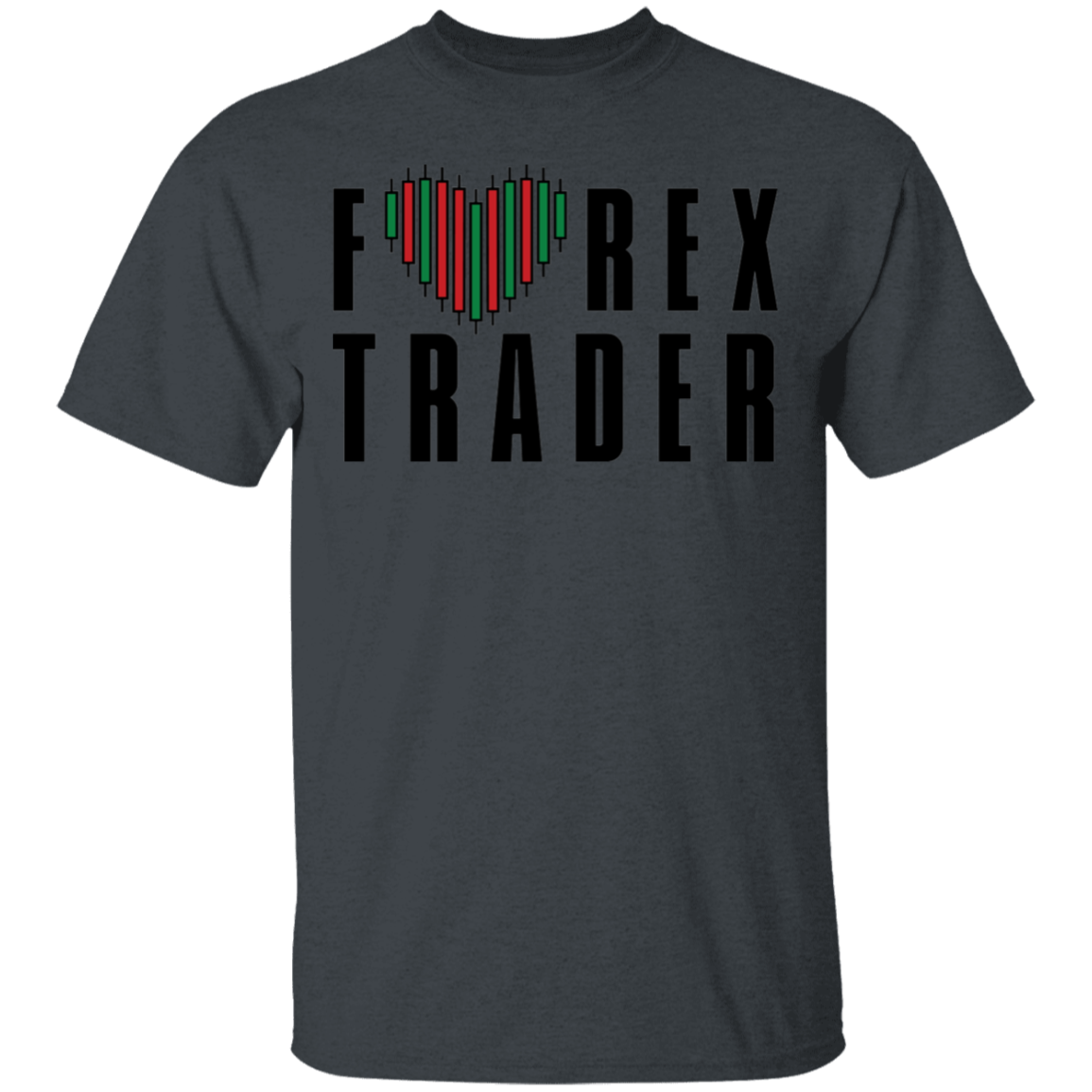 Forex Trader Trading Technical Analysis T-Shirt