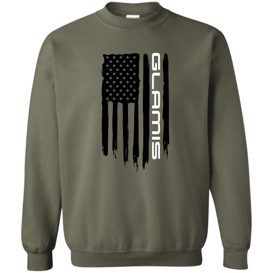 Glamis American Flag Crewneck Sweatshirt