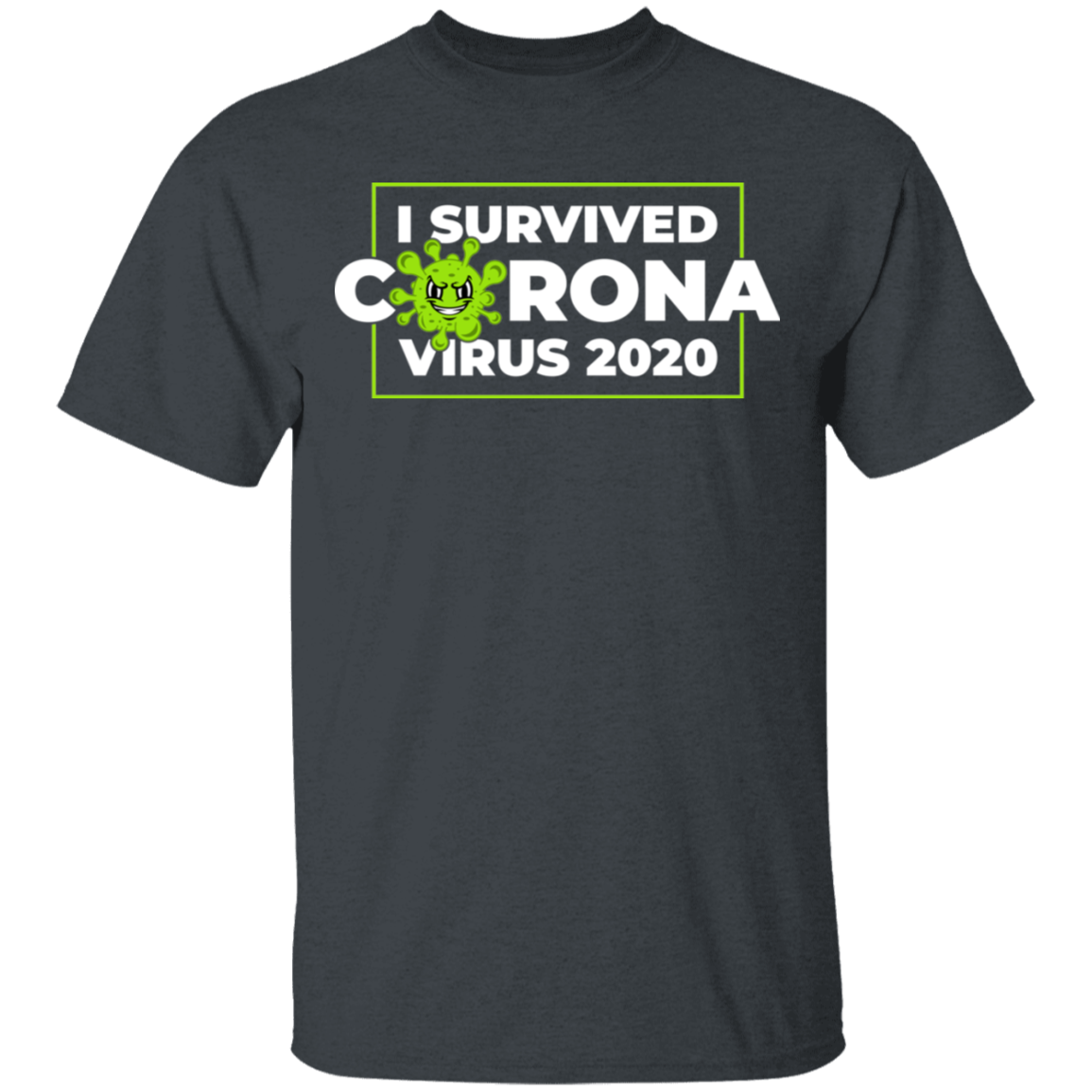 I Survived Corona Virus 2020 T-Shirt