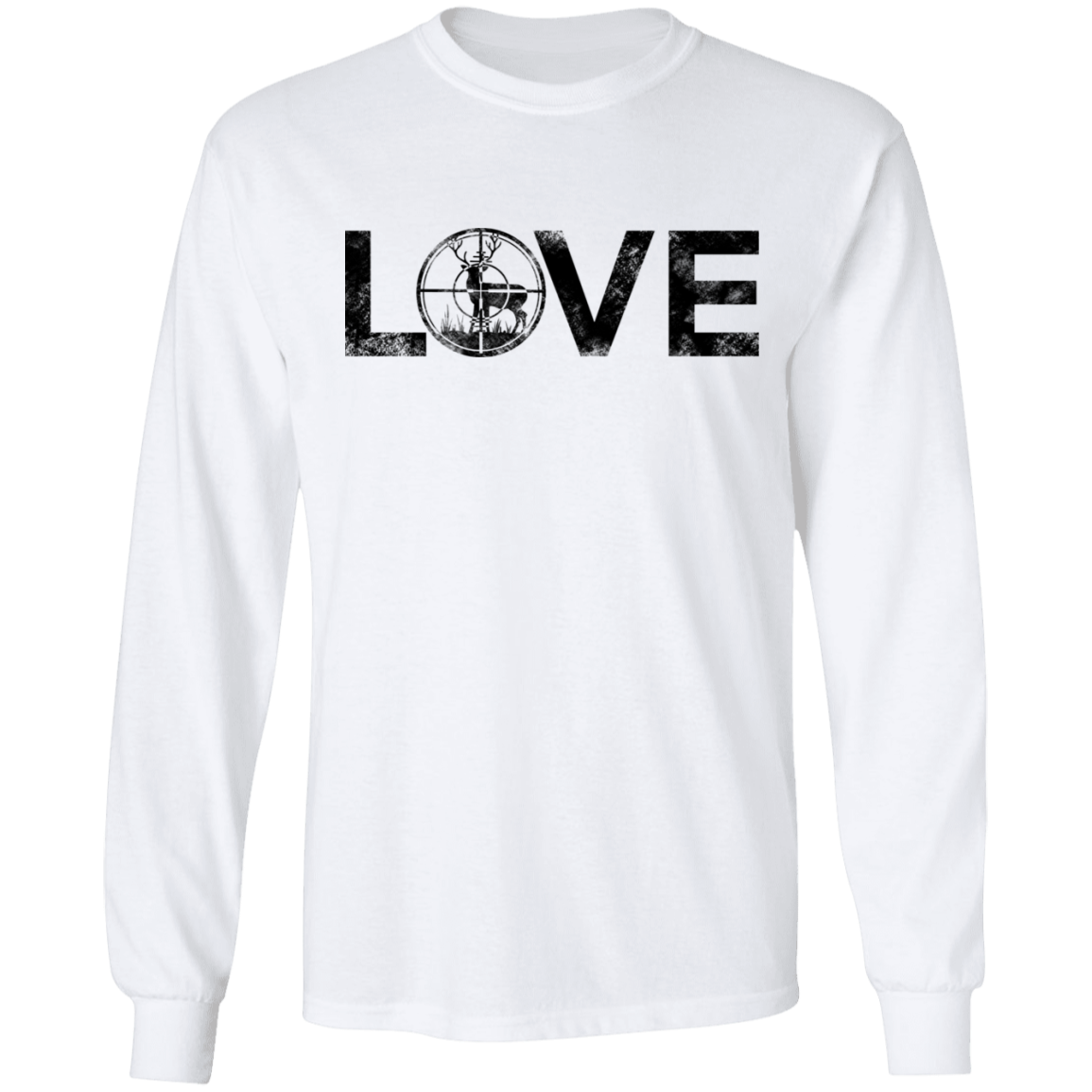 Love Hunting Hunter Long Sleeve T-Shirt