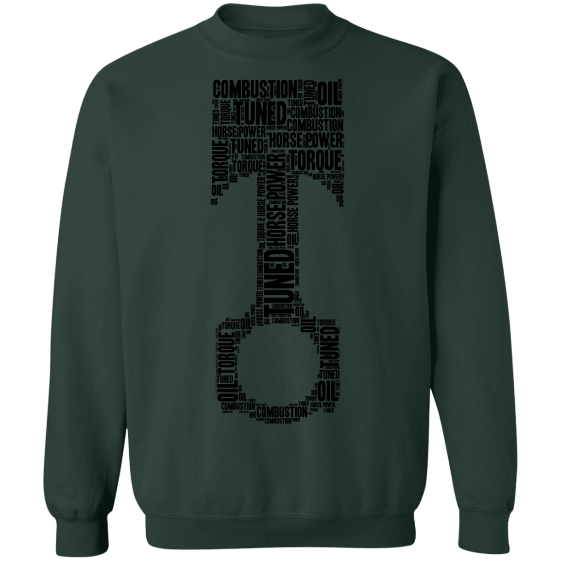 Word Piston TEST CREWNECK