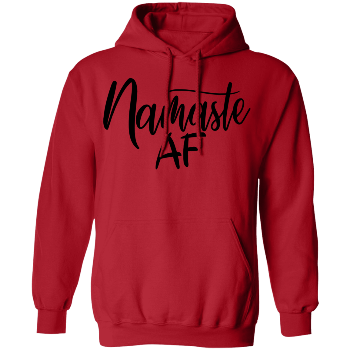 Namaste AF Yoga Women's Pullover Hoodie