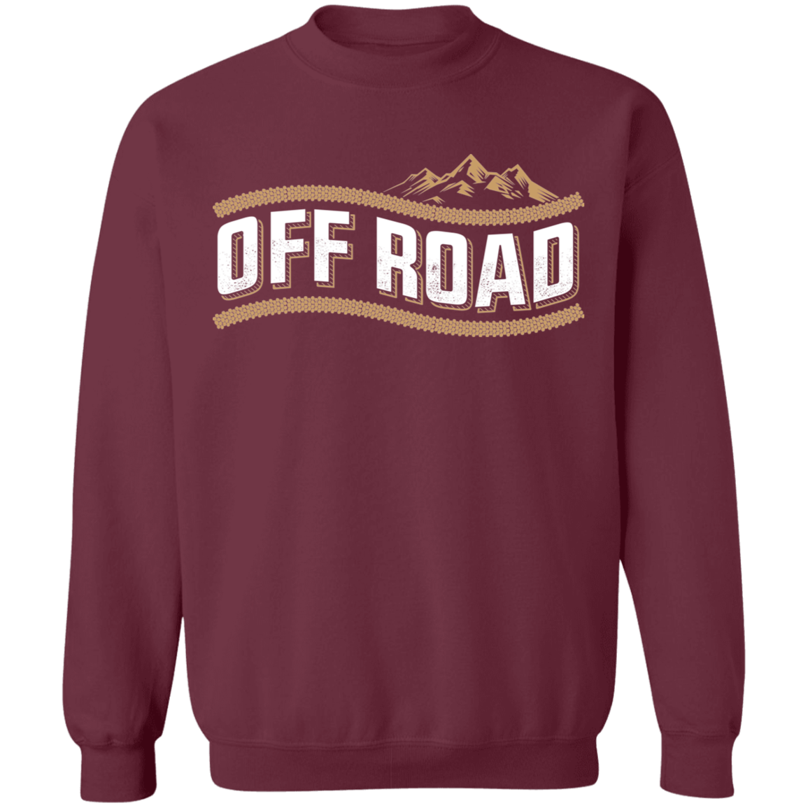 Off Road Overland 4x4 Crawling Crewneck Sweatshirt