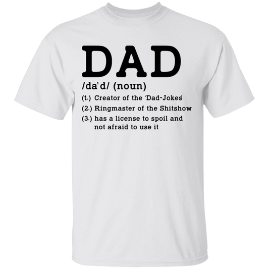 Dad Definition Funny Father T-Shirt