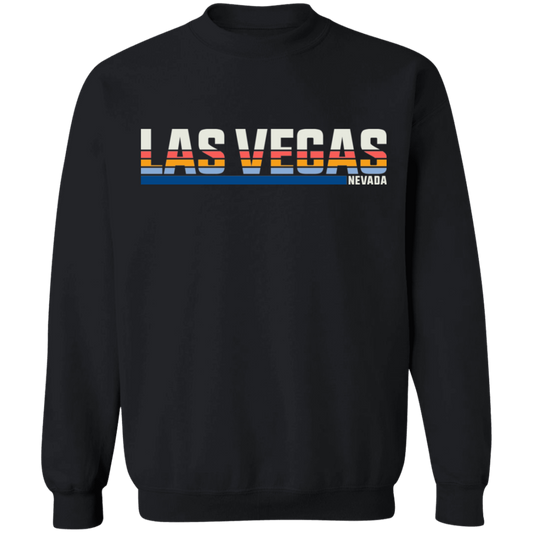 Las Vegas Nevada Gambling Crewneck Sweatshirt