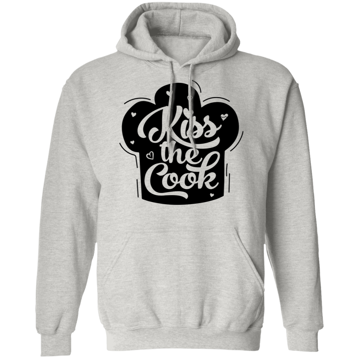 Kiss The Cook Chef Pullover Hoodie