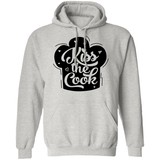 Kiss The Cook Chef Pullover Hoodie