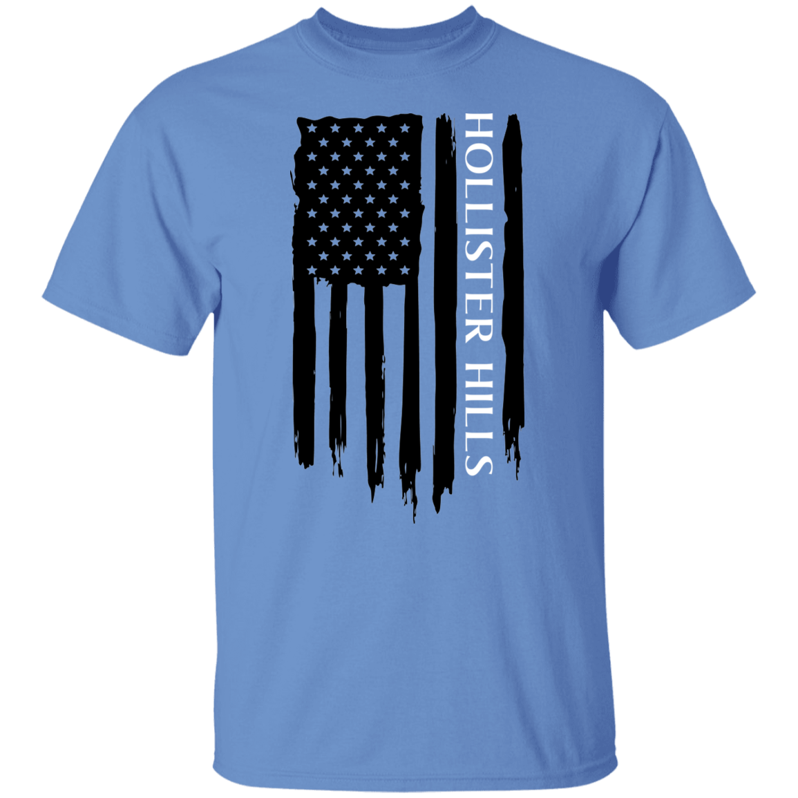 Hollister Hills American Flag T-Shirt
