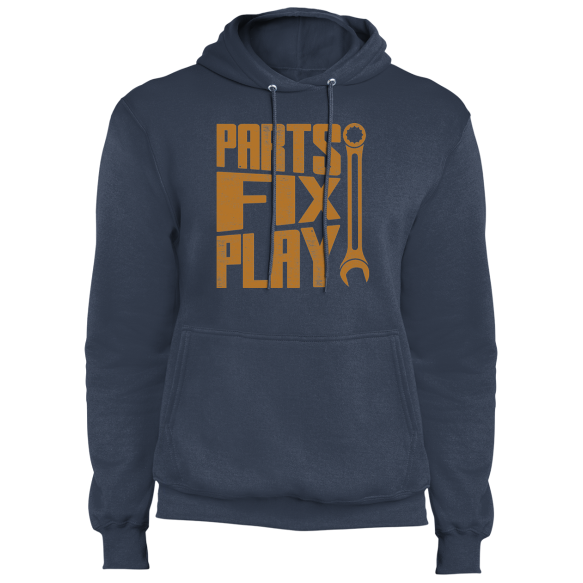 Parts Fix Play Wrench Automotive Mechanic Pullover Hoodie