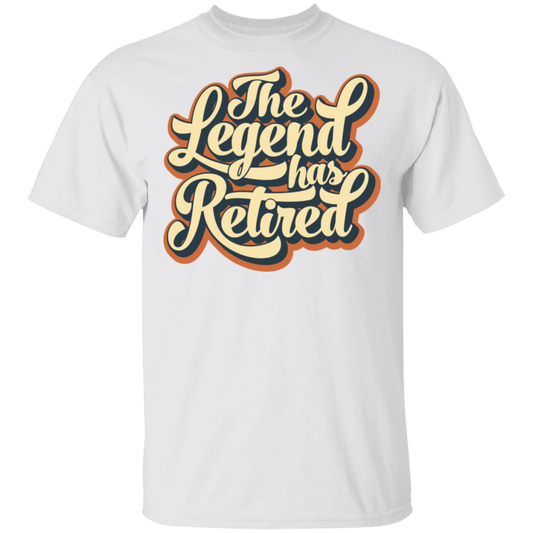 The Legend Has Retired T-Shirt