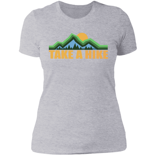 Women's Take a Hike Camping Hiking Nature T-Shirt