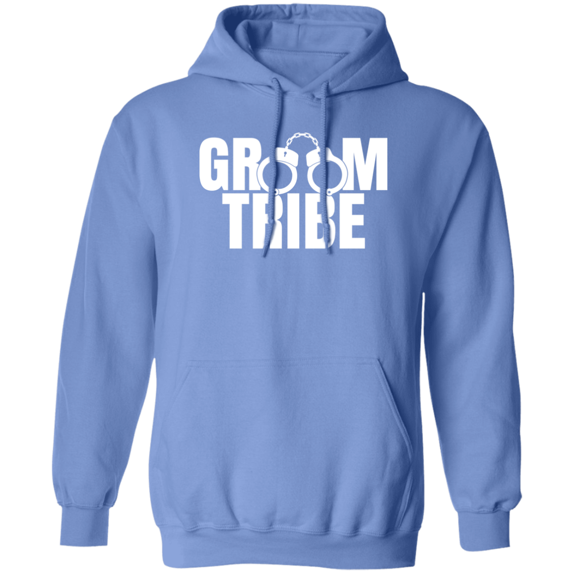 Bachelor Party Wedding Funny Groom Tribe Hoodie