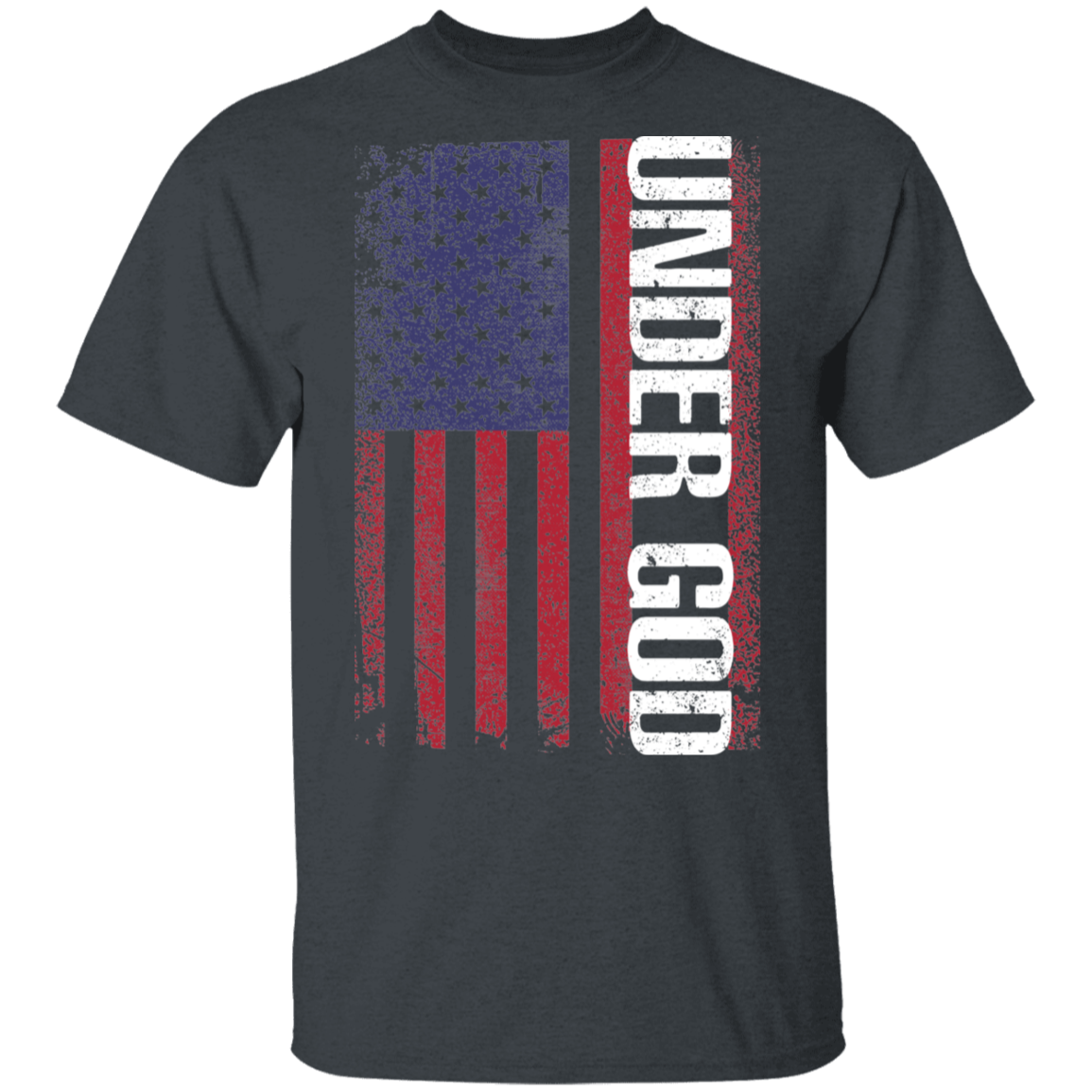 Under God American Flag USA T-Shirt