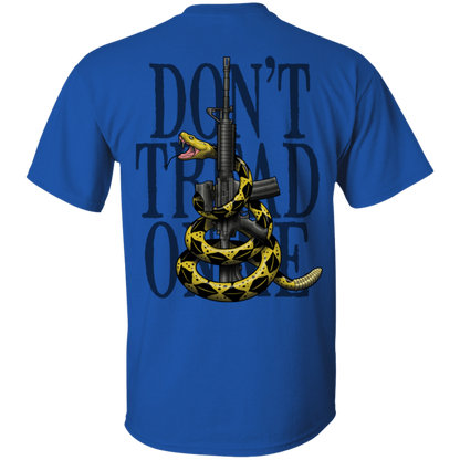We the People Don't Tread on Me Gadsden Flag Double Sided T-Shirt