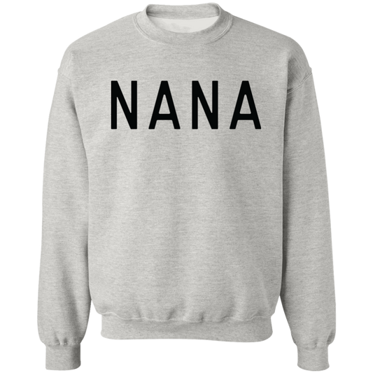 NANA Crewneck Pullover Sweatshirt