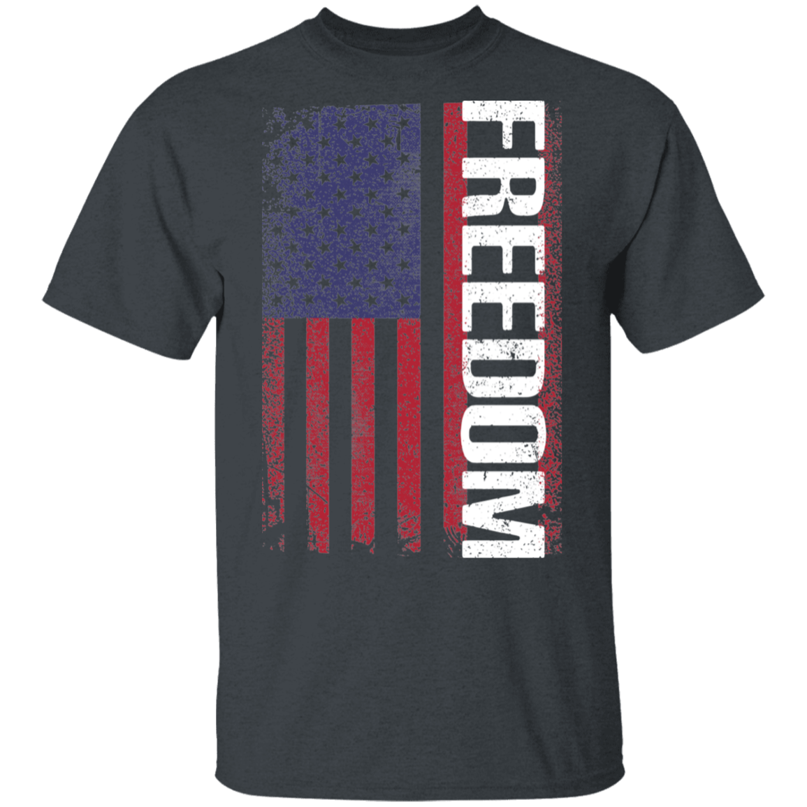 Freedom American Flag USA T-Shirt