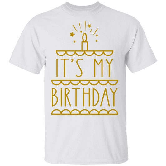 It's My Birthday T-Shirt