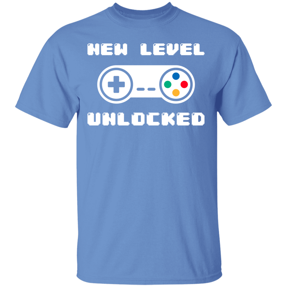 New Level Unlocked Gaming T-Shirt