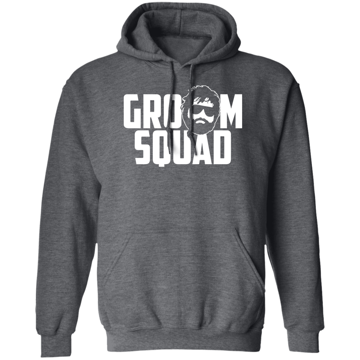 Bachelor Party Wedding Groom Squad Hoodie