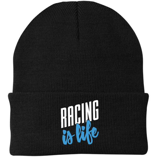 Racing is Life Automotive Beanie Cap