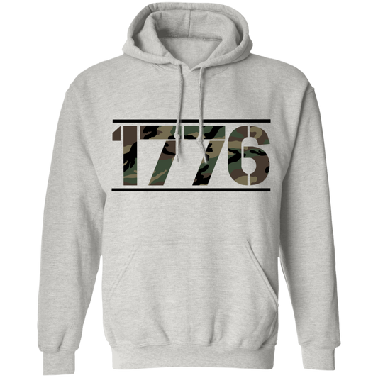 1776 American Camouflage Pullover Hoodie