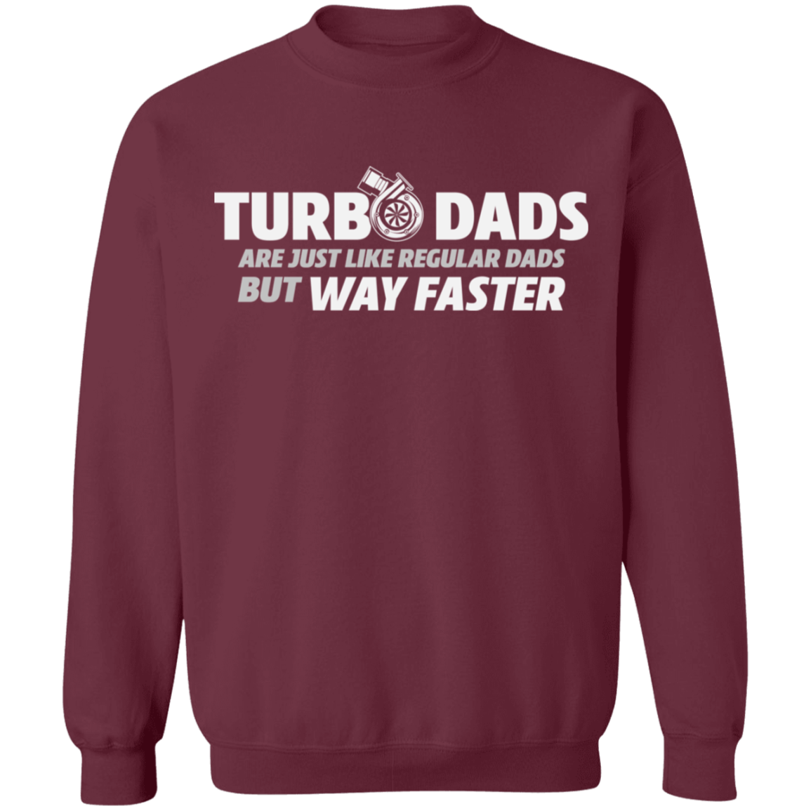 WSA Turbo Dads Boosted Crewneck Sweatshirt
