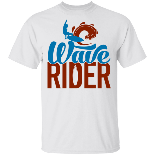 Wave Rider Surfer Surfing Beach T-Shirt