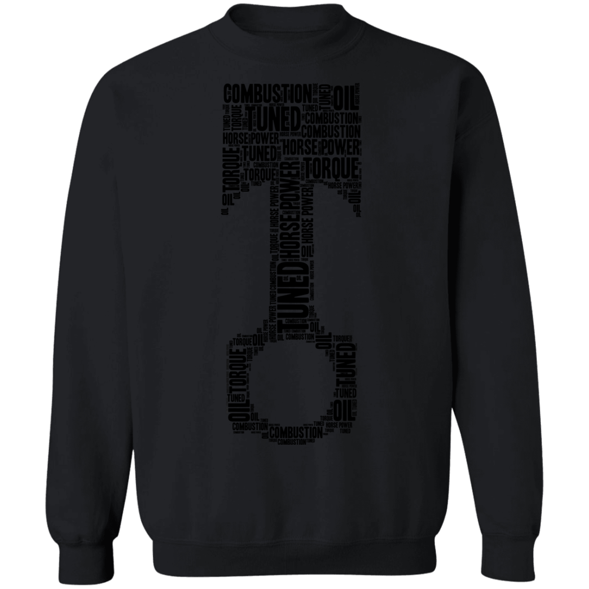 Word Piston TEST CREWNECK