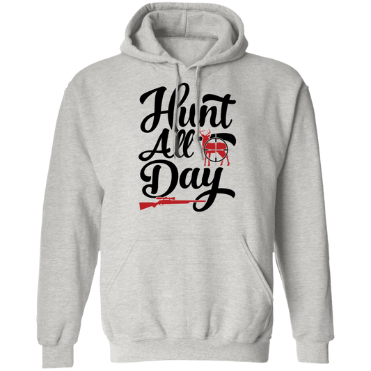 Hunt All Day Hunting Pullover Hoodie