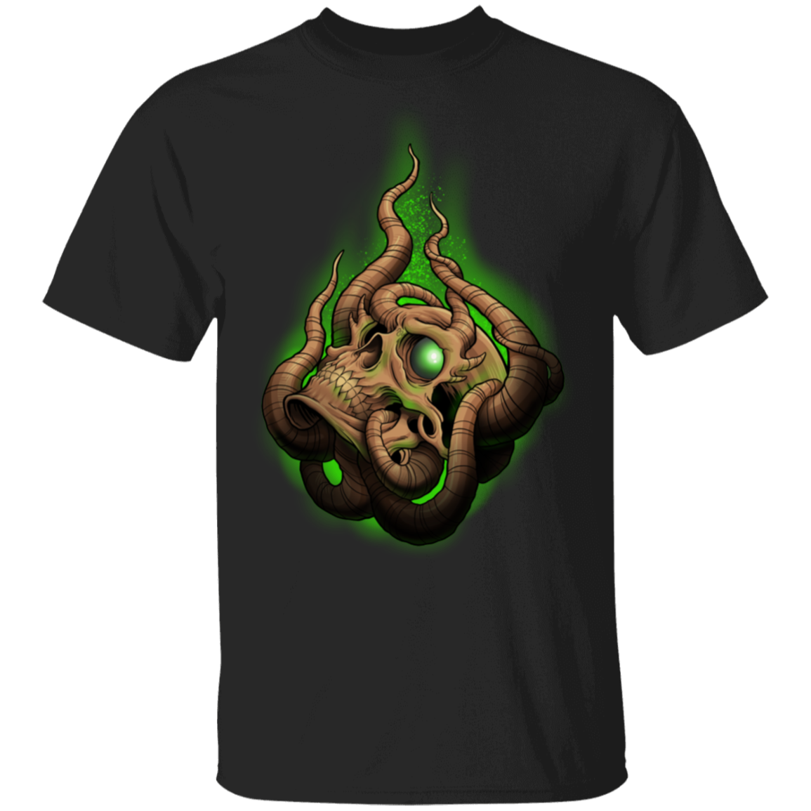 Tentacle Skull T-Shirt
