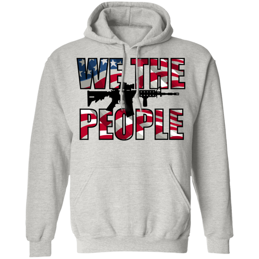 We The People American Flag Pullover Hoodie