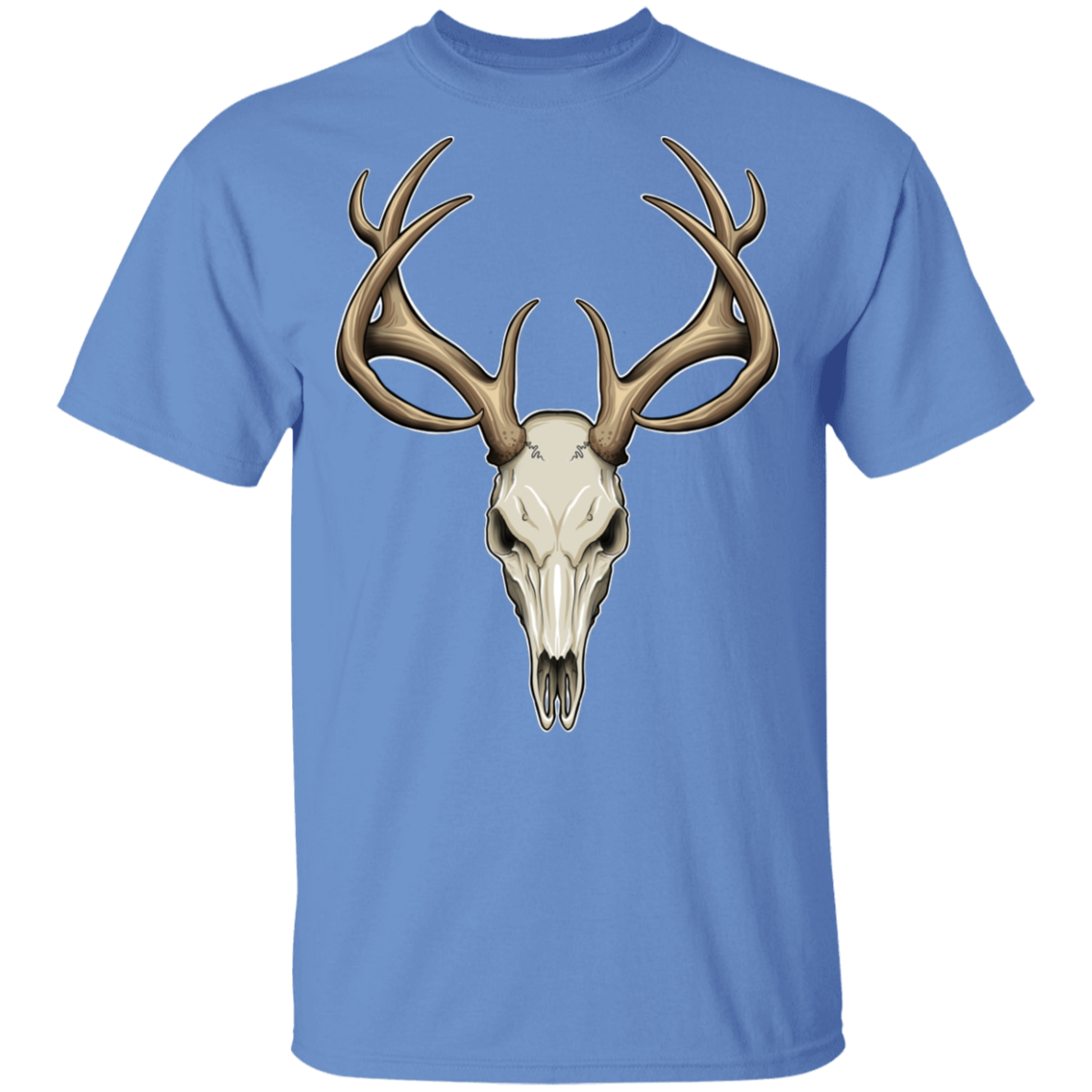 Hunting Deer Skull T-Shirt