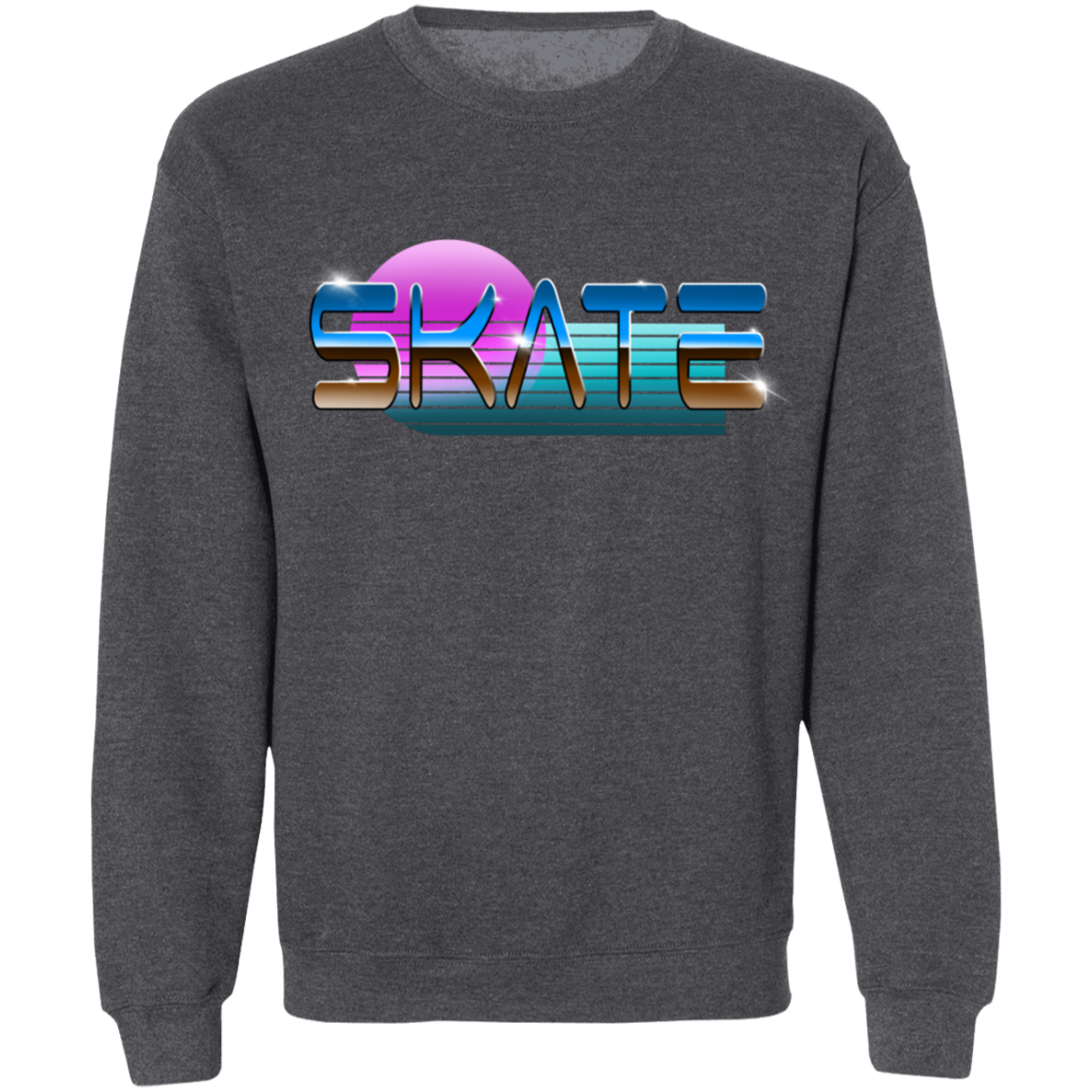 Skate Skateboarding Crewneck Sweatshirt