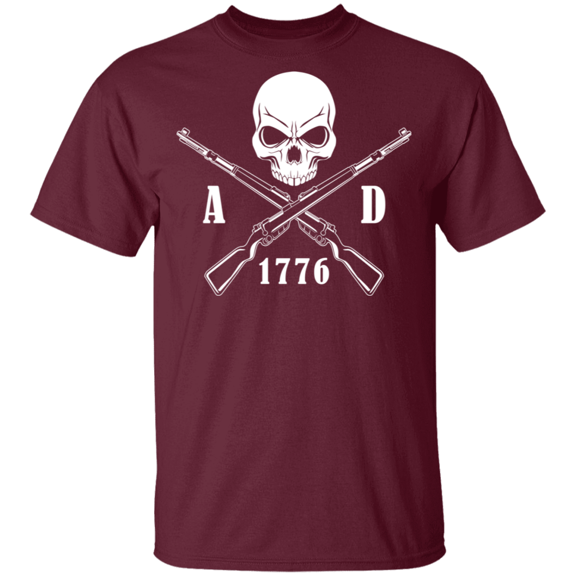 1776 Firearm 2nd Amendment T-Shirt