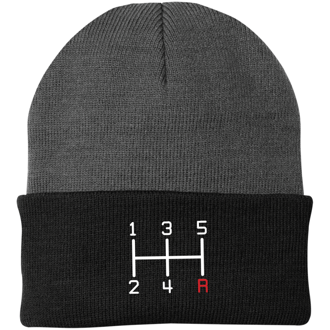 5 Speed Manual Stick Shift Beanie Cap