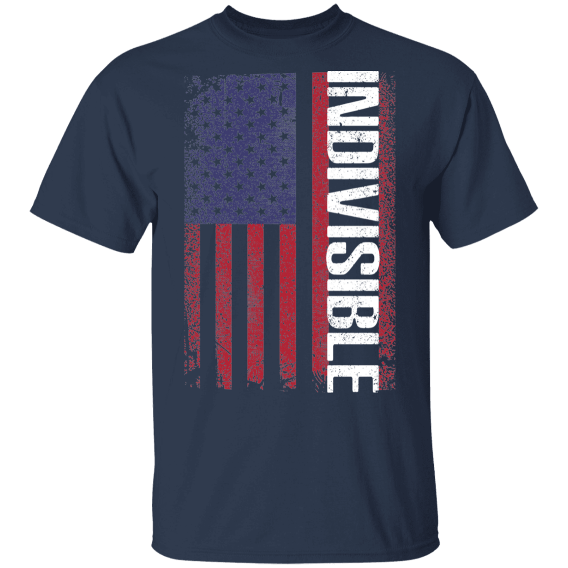 Indivisible American Flag USA T-Shirt