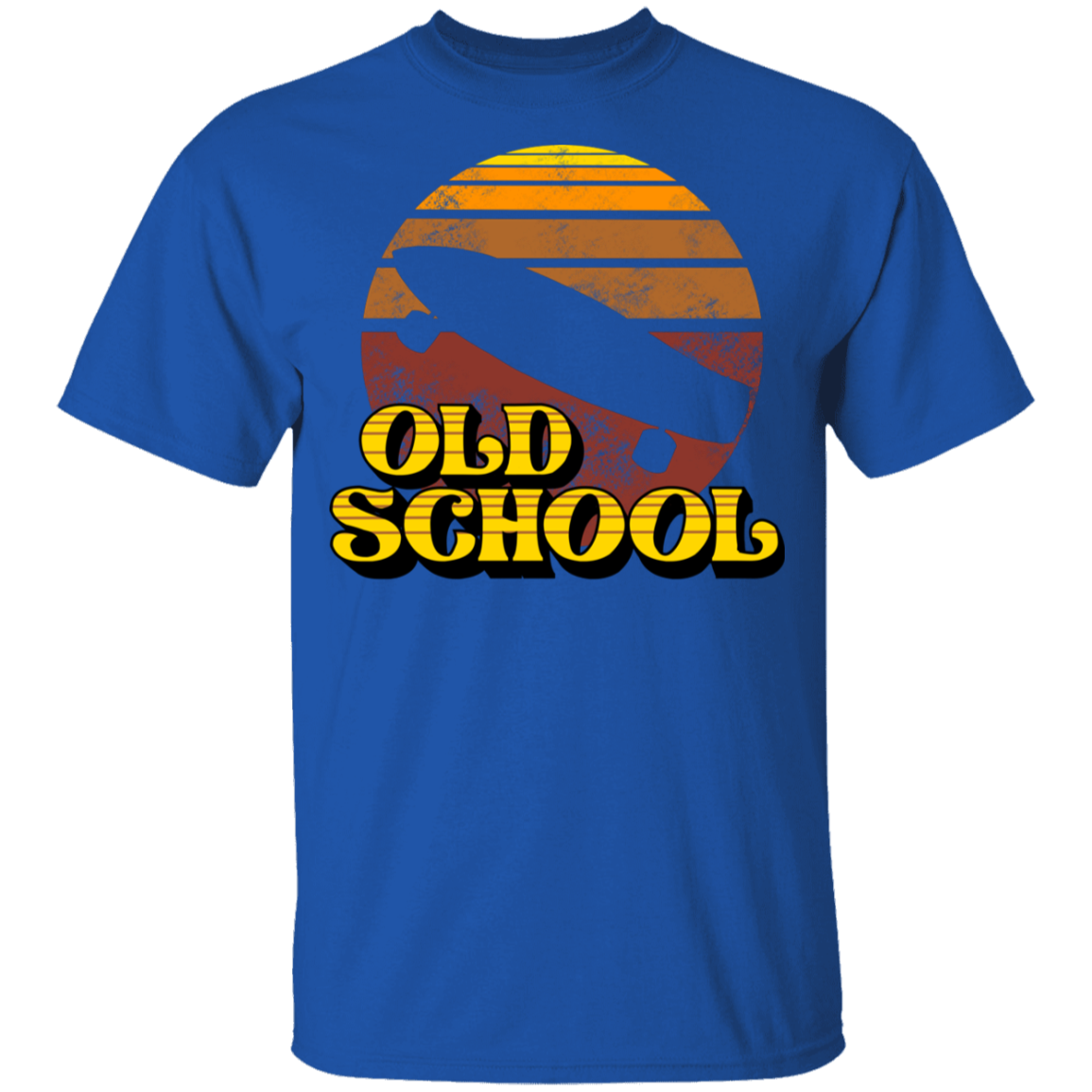 Old School Skateboard Short Board Long Board Youth T-Shirt