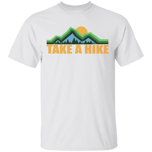 Take a Hike Camping Hiking Nature T-Shirt