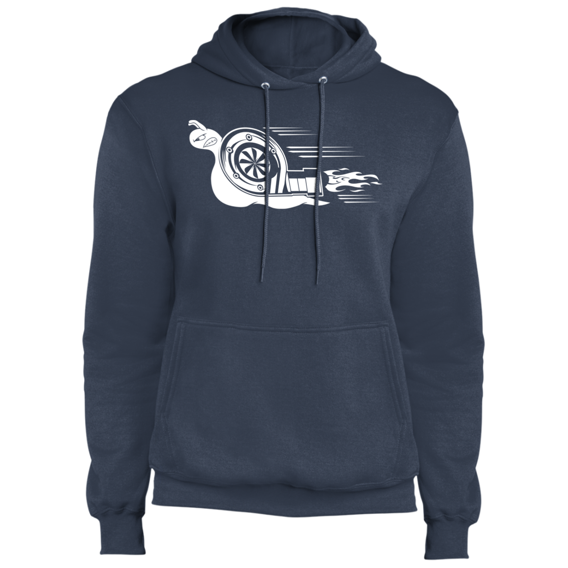Turbo Snail Boosted Pullover Hoodie